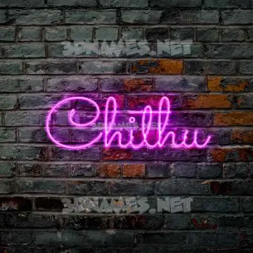 chithu in Pink Neon style - 3D name wallpaper chithu in Pink Neon style - 3D name wallpaper