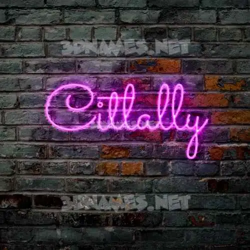citlally in Pink Neon style - 3D name wallpaper citlally in Pink Neon style - 3D name wallpaper