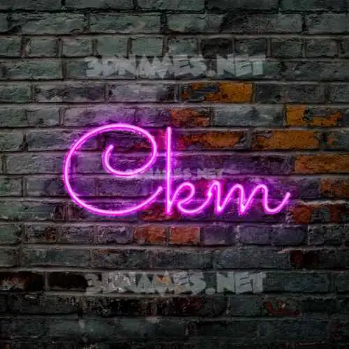 ckm in Pink Neon style - 3D name wallpaper ckm in Pink Neon style - 3D name wallpaper