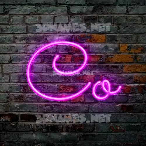 co in Pink Neon style - 3D name wallpaper co in Pink Neon style - 3D name wallpaper
