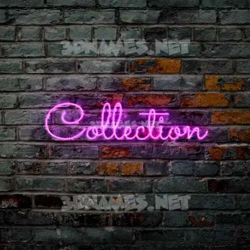 collection in Pink Neon style - 3D name wallpaper collection in Pink Neon style - 3D name wallpaper