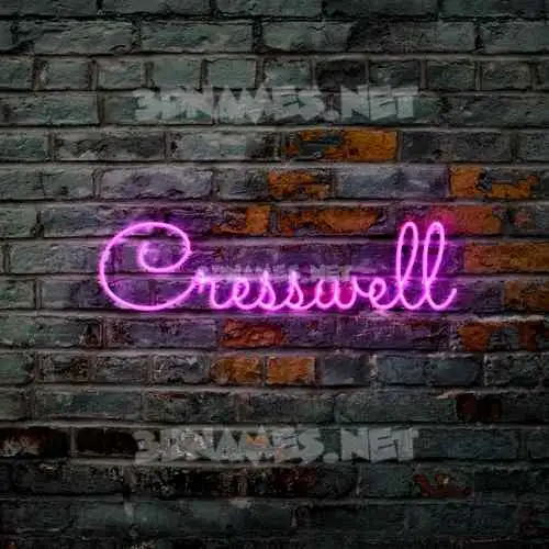 cresswell in Pink Neon style - 3D name wallpaper cresswell in Pink Neon style - 3D name wallpaper