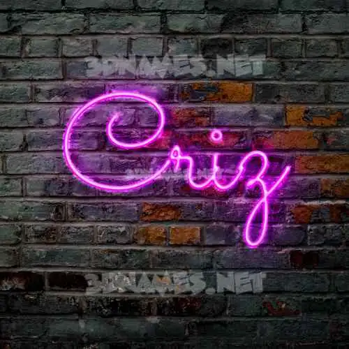 criz in Pink Neon style - 3D name wallpaper criz in Pink Neon style - 3D name wallpaper