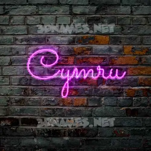 cymru in Pink Neon style - 3D name wallpaper cymru in Pink Neon style - 3D name wallpaper