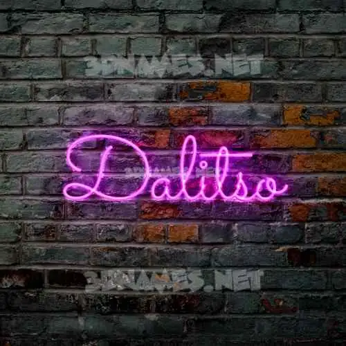 dalitso in Pink Neon style - 3D name wallpaper dalitso in Pink Neon style - 3D name wallpaper