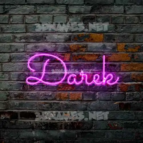 darek in Pink Neon style - 3D name wallpaper darek in Pink Neon style - 3D name wallpaper