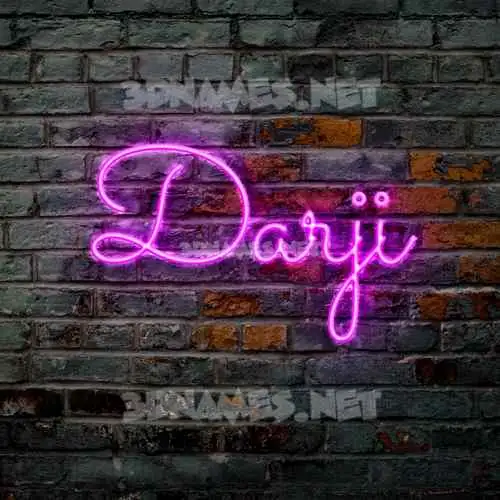 darji in Pink Neon style - 3D name wallpaper darji in Pink Neon style - 3D name wallpaper
