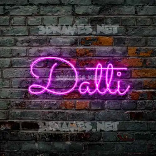datti in Pink Neon style - 3D name wallpaper datti in Pink Neon style - 3D name wallpaper
