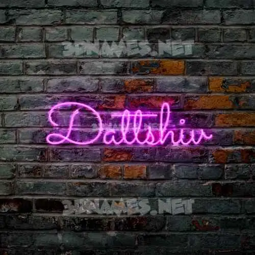 dattshiv in Pink Neon style - 3D name wallpaper dattshiv in Pink Neon style - 3D name wallpaper