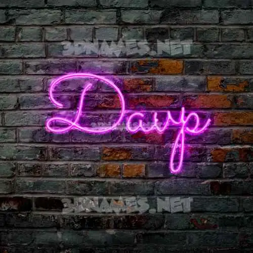 davp in Pink Neon style - 3D name wallpaper davp in Pink Neon style - 3D name wallpaper