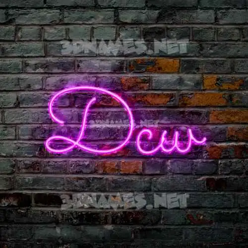 dcw in Pink Neon style - 3D name wallpaper dcw in Pink Neon style - 3D name wallpaper