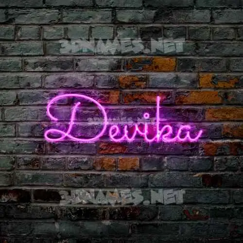 devika in Pink Neon style - 3D name wallpaper devika in Pink Neon style - 3D name wallpaper