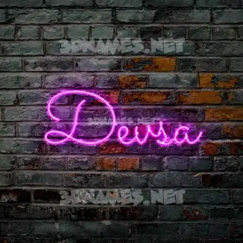 devsa in Pink Neon style - 3D name wallpaper devsa in Pink Neon style - 3D name wallpaper