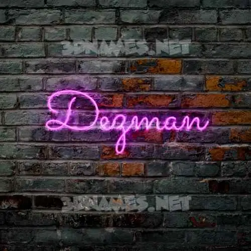 dezman in Pink Neon style - 3D name wallpaper dezman in Pink Neon style - 3D name wallpaper