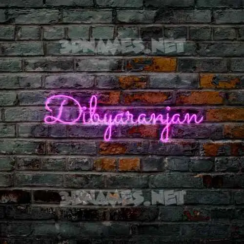 dibyaranjan in Pink Neon style - 3D name wallpaper dibyaranjan in Pink Neon style - 3D name wallpaper