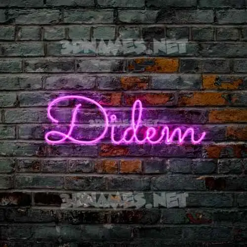 didem in Pink Neon style - 3D name wallpaper didem in Pink Neon style - 3D name wallpaper