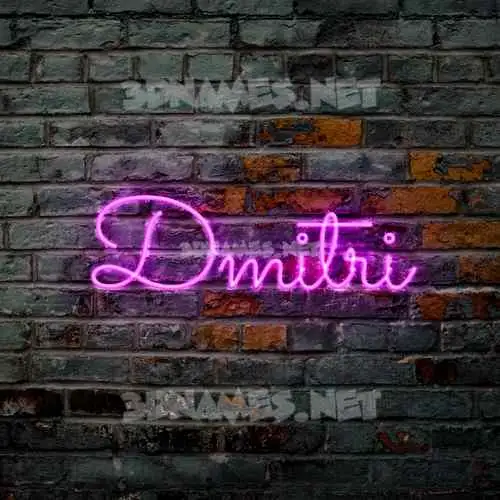 dmitri in Pink Neon style - 3D name wallpaper dmitri in Pink Neon style - 3D name wallpaper
