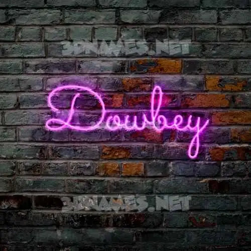 dowbey in Pink Neon style - 3D name wallpaper dowbey in Pink Neon style - 3D name wallpaper