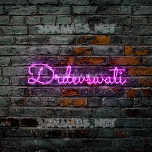 drdevswati in Pink Neon style - 3D name wallpaper drdevswati in Pink Neon style - 3D name wallpaper