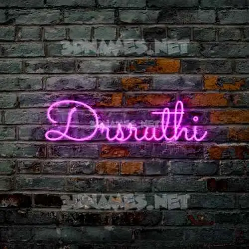 drsruthi in Pink Neon style - 3D name wallpaper drsruthi in Pink Neon style - 3D name wallpaper