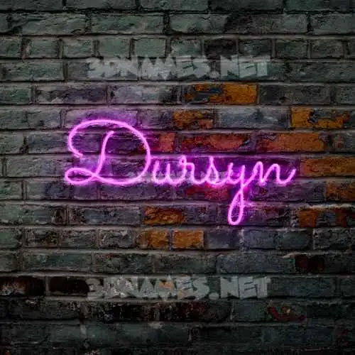 dursyn in Pink Neon style - 3D name wallpaper dursyn in Pink Neon style - 3D name wallpaper