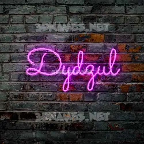 dydzul in Pink Neon style - 3D name wallpaper dydzul in Pink Neon style - 3D name wallpaper