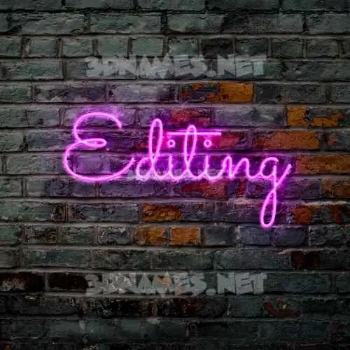 editing in Pink Neon style - 3D name wallpaper editing in Pink Neon style - 3D name wallpaper