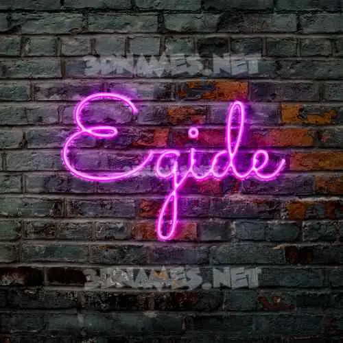 egide in Pink Neon style - 3D name wallpaper egide in Pink Neon style - 3D name wallpaper