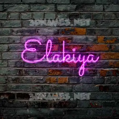 elakiya in Pink Neon style - 3D name wallpaper elakiya in Pink Neon style - 3D name wallpaper