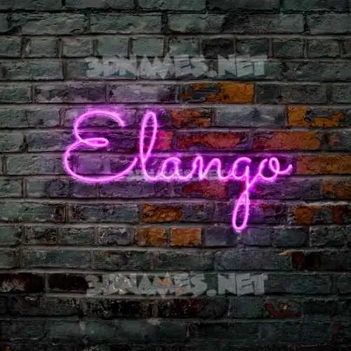 elango in Pink Neon style - 3D name wallpaper elango in Pink Neon style - 3D name wallpaper