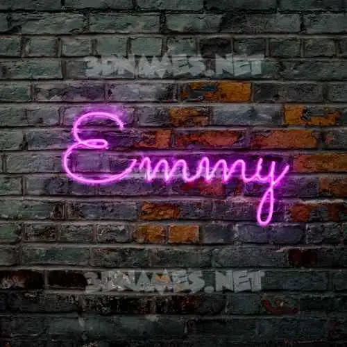emmy in Pink Neon style - 3D name wallpaper emmy in Pink Neon style - 3D name wallpaper
