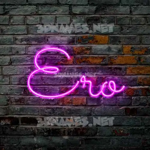 ero in Pink Neon style - 3D name wallpaper ero in Pink Neon style - 3D name wallpaper