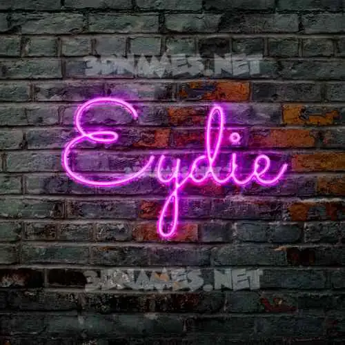 eydie in Pink Neon style - 3D name wallpaper eydie in Pink Neon style - 3D name wallpaper