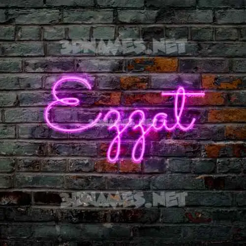 ezzat in Pink Neon style - 3D name wallpaper ezzat in Pink Neon style - 3D name wallpaper