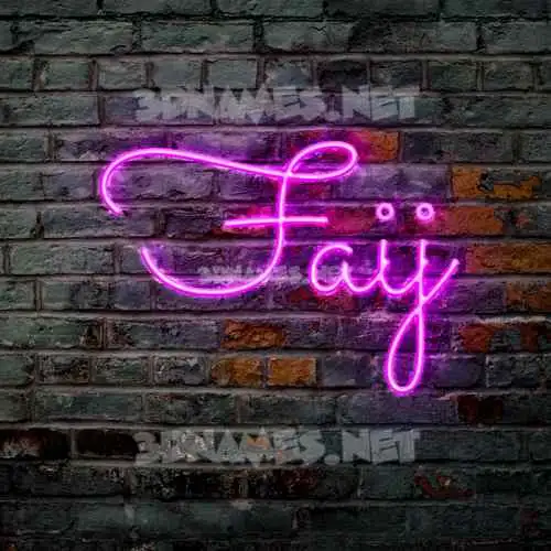 faij in Pink Neon style - 3D name wallpaper faij in Pink Neon style - 3D name wallpaper