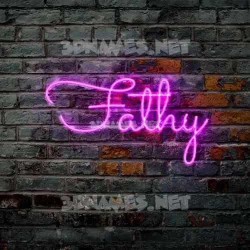 fathy in Pink Neon style - 3D name wallpaper fathy in Pink Neon style - 3D name wallpaper
