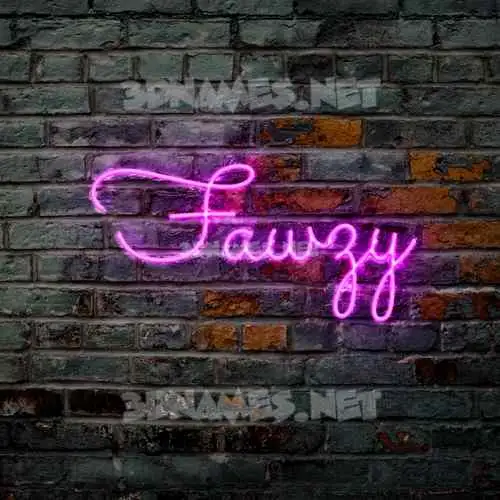fawzy in Pink Neon style - 3D name wallpaper fawzy in Pink Neon style - 3D name wallpaper