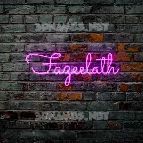 fazeelath in Pink Neon style - 3D name wallpaper fazeelath in Pink Neon style - 3D name wallpaper