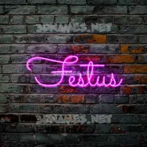 festus in Pink Neon style - 3D name wallpaper festus in Pink Neon style - 3D name wallpaper