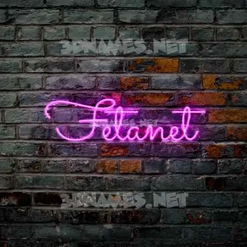 fetanet in Pink Neon style - 3D name wallpaper fetanet in Pink Neon style - 3D name wallpaper