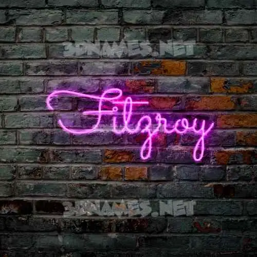 fitzroy in Pink Neon style - 3D name wallpaper fitzroy in Pink Neon style - 3D name wallpaper