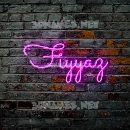 fiyyaz in Pink Neon style - 3D name wallpaper fiyyaz in Pink Neon style - 3D name wallpaper