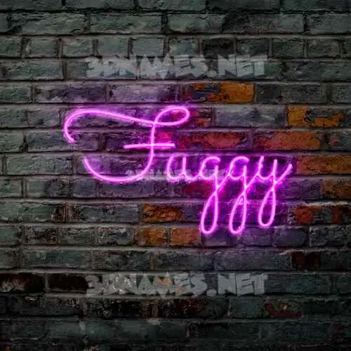 fuggy in Pink Neon style - 3D name wallpaper fuggy in Pink Neon style - 3D name wallpaper