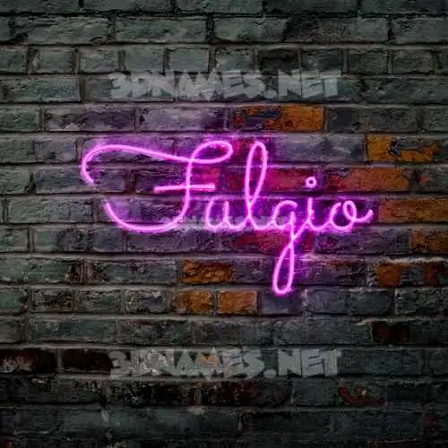 fulgio in Pink Neon style - 3D name wallpaper fulgio in Pink Neon style - 3D name wallpaper