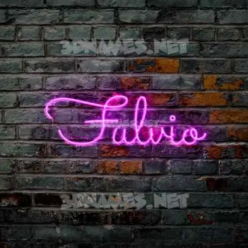 fulvio in Pink Neon style - 3D name wallpaper fulvio in Pink Neon style - 3D name wallpaper