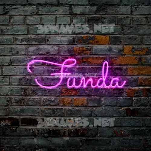 funda in Pink Neon style - 3D name wallpaper funda in Pink Neon style - 3D name wallpaper