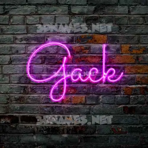 gack in Pink Neon style - 3D name wallpaper gack in Pink Neon style - 3D name wallpaper