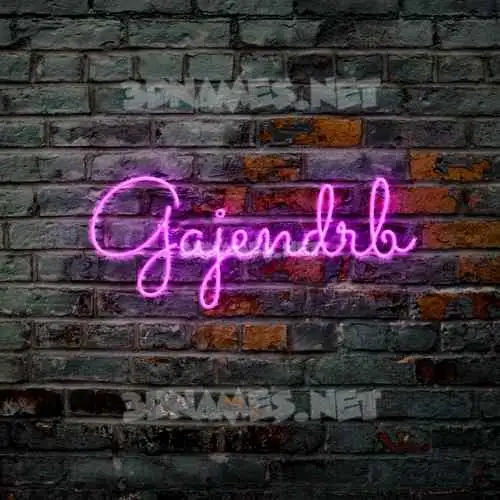 gajendrb in Pink Neon style - 3D name wallpaper gajendrb in Pink Neon style - 3D name wallpaper