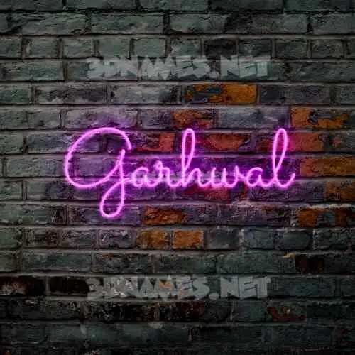 garhwal in Pink Neon style - 3D name wallpaper garhwal in Pink Neon style - 3D name wallpaper