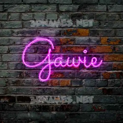 gawie in Pink Neon style - 3D name wallpaper gawie in Pink Neon style - 3D name wallpaper